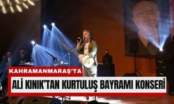 Kahramanmaraş’ta 12 Şubat’ın 106. Yılına Özel Coşkulu Gece