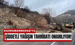 Kahramanmaraş’ta Sağanak Alarmı: Kapanan Yollar Tekrar Ulaşıma Açılıyor