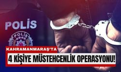 Kahramanmaraş’ta Müstehcen Operasyon: 4 Gözaltı!