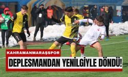 Kahramanmaraşspor Ağrı’da 4 Gol Yedi!