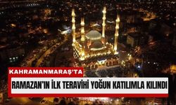 Ramazan Kahramanmaraş’ta Dualarla Başladı
