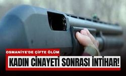 Osmaniye'de Boşandığı Karsını Tüfekle Öldürdü, İntihar Etti