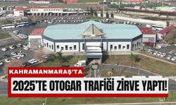 Kahramanmaraş’ta Terminalde Rekor Hareketlilik