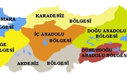 Türkiye’nin Yedi Rengi: Ülkemiz Kaç Coğrafi Bölgeden Oluşmaktadır?