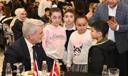 Kahramanmaraş’ta İlk İftar Şehit Aileleriyle