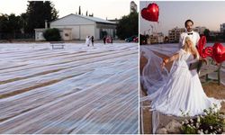 Metrelerce Süren Beyaz Rüya: Maria Paraskeva’nın Rekor Kıran Duvağının Uzunluğu Ne Kadar?