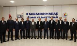 CHP Lideri Özel Kahramanmaraş İş Dünyasıyla Buluştu