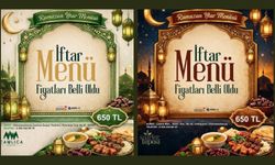 Kahramanmaraş’ta Şairler Tepesi ve Çamlıca'da Ramazan Sofrası