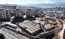 Kahramanmaraş’ta Dev Gençlik Merkezi Yükseliyor