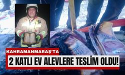 Kahramanmaraş'ta Deste Deste Paraları Yandı, Kur’an Alevlerden Etkilenmedi!