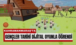 Kahramanmaraş’ta Kurtuluş Destanı Dijital Oyunda Yaşatıldı