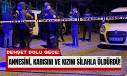 Ankara'da İzinli Hükümlü Kurye Kılığında Ailesini Katletti!