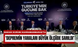 Bakan Kurum Kahramanmaraş'ta: 6 Şubat'ın Bedeli 104 Milyar Dolar