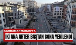Kahramanmaraş’ta Yenilenen Bulvarlar Trafiğe Açıldı