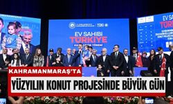 Kahramanmaraş’ta 8 Bin 195 Konutun Hak Sahipleri Belirlendi