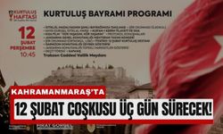 Kahramanmaraş’ta 106 Yıllık Gurur Meydanlara Taşınıyor