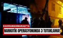 Kahramanmaraş'ta Narko Ekiplerinden İki Günlük Operasyon