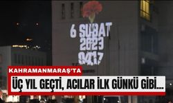 Kahramanmaraş’ta Hafızalardan Silinmeyen Gün: 6 Şubat!