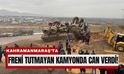 Kahramanmaraş’ta Taş Ocağında Ölümlü Kaza