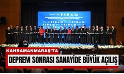 Kahramanmaraş’ta 6,4 Milyarlık Sanayi Hamlesi