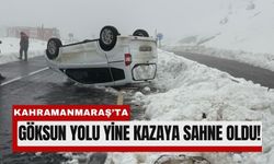 Kahramanmaraş’ta Araç Takla Attı, Çocuklar Yaralandı