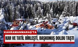 Kahramanmaraş’ın Kış Rotası: Başkonuş Yaylası