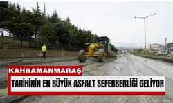 Kahramanmaraş’ta Sağanakta Bozulan Yollar Onarılıyor