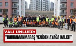 Kahramanmaraş’ta Konteyner Kentler Temmuzda Tarih Oluyor