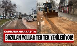 Kahramanmaraş’ta Asfalt Seferberliği Başlıyor