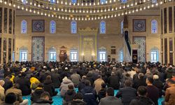 Kahramanmaraş'ta Abdülhamid Han Camii’nde Dualar Edildi
