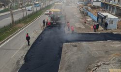 Kahramanmaraş'ta Yol Yenileme Devam Ediyor