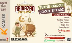 Kahramanmaraş'ta Miniklere Ramazan Sürprizi