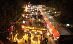 Kahramanmaraş’ta Ramazan Sokağında Manevi Atmosfer