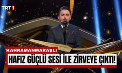 Kahramanmaraşlı Genç Hafızdan Memleketine Gurur!