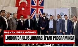 Londra’da Diplomatik Buluşma: Kahramanmaraş Temsili Güçlendi