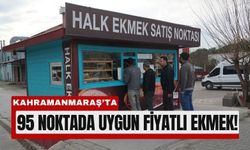 Kahramanmaraş’ta Günlük 50 Bin Halk Ekmek 7,5 TL’den Satışta