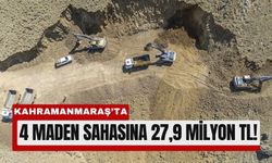 Kahramanmaraş’ta 4 Saha İçin 27,9 Milyon Lira Bedel!