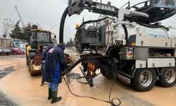 Kahramanmaraş’ta Yağmursuyu Hatlarında Temizlik Seferberliği