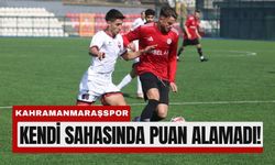 Kahramanmaraşspor Evinde Gol Bulamadı: Maça Sakatlık Damga Vurdu