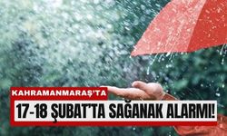 Kahramanmaraş’ta İki Gün Sürecek Şiddetli Yağış Alarmı!