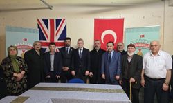 Başkan Fırat Görgel İngiltere’de Kahramanmaraşlılarla Buluştu