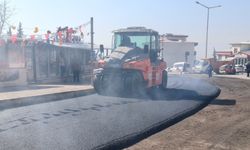 Kahramanmaraş'ta Ali Sezal Bulvarı’nda Asfalt Çalışması