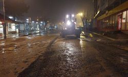 Kahramanmaraş’ta Çöken ve Bozulan Yollar Onarılıyor