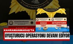 Kahramanmaraş’ta Narkotik Operasyonu: 1 Tutuklama!