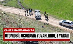 Kahramanmaraş’ta Feci Kaza: Araç Uçuruma Yuvarlandı