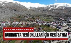 Kahramanmaraş Nurhak'a İki Yeni Okul Yapılacak
