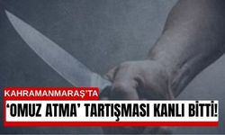 Kahramanmaraş’ta Gençler Arasında Bıçaklı Hesaplaşma