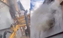 Kahramanmaraş’ta Yangına Kahramanca Müdahale! Belediye Personeli Facianın Önüne Geçti