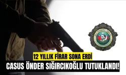Casus Önder Sığırcıkoğlu Ankara'da Tutuklandı!