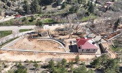 Kahramanmaraş’ta Çınaraltı Sosyal Tesisleri Açılışa Hazırlanıyor